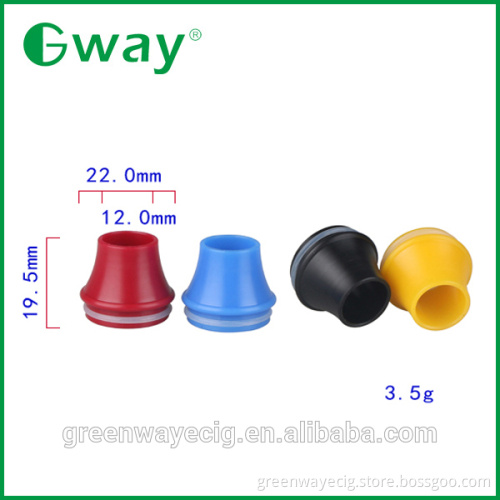 New arrival pure derlin drip tips for ego or 510 resin wide bore atty drip tip wholesale price